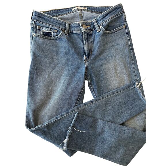 Preowned Levi’s 711 Skinny Jeans Size 28 Tapered Leg -w3206 - Picture 7 of 7